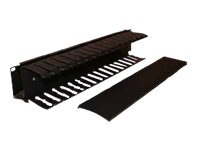 Belden Performance Value Line rack cable management kit with cover - 2U