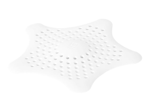 Umbra Starfish Sink Hair Catcher - White