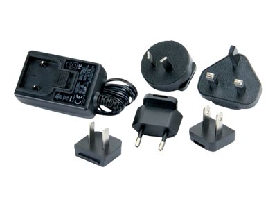 PS,WW,12DC,6W,0.5A,2.1X9.5MM,INT KIT