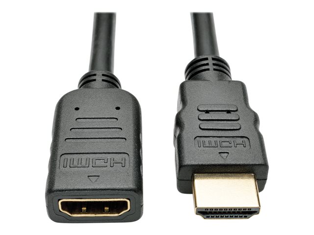 Tripp Lite 6ft High Speed HDMI Extension Cable with Ethernet Digital Video / Audio 4K x 2K M/F 6'