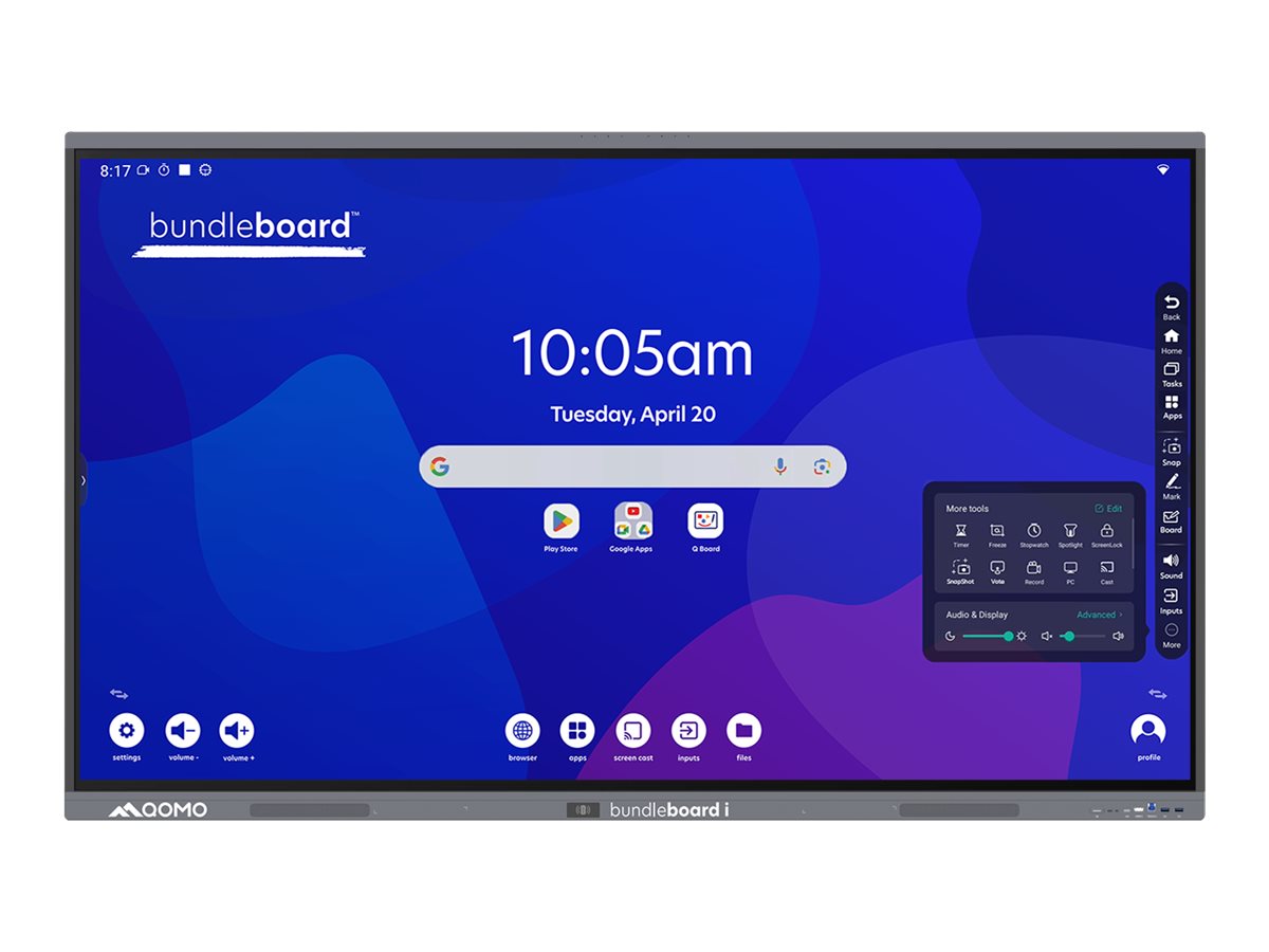 QOMO BundleBoard QITBB86 I