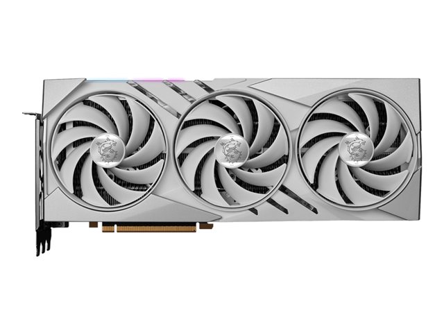 MSI GeForce RTX 4080 16GB GAMING X SLIM WHITE