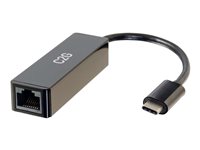C2G USB C to Gigabit Ethernet Adapter Network adapter USB-C Gigabit Ethernet x 1 blac