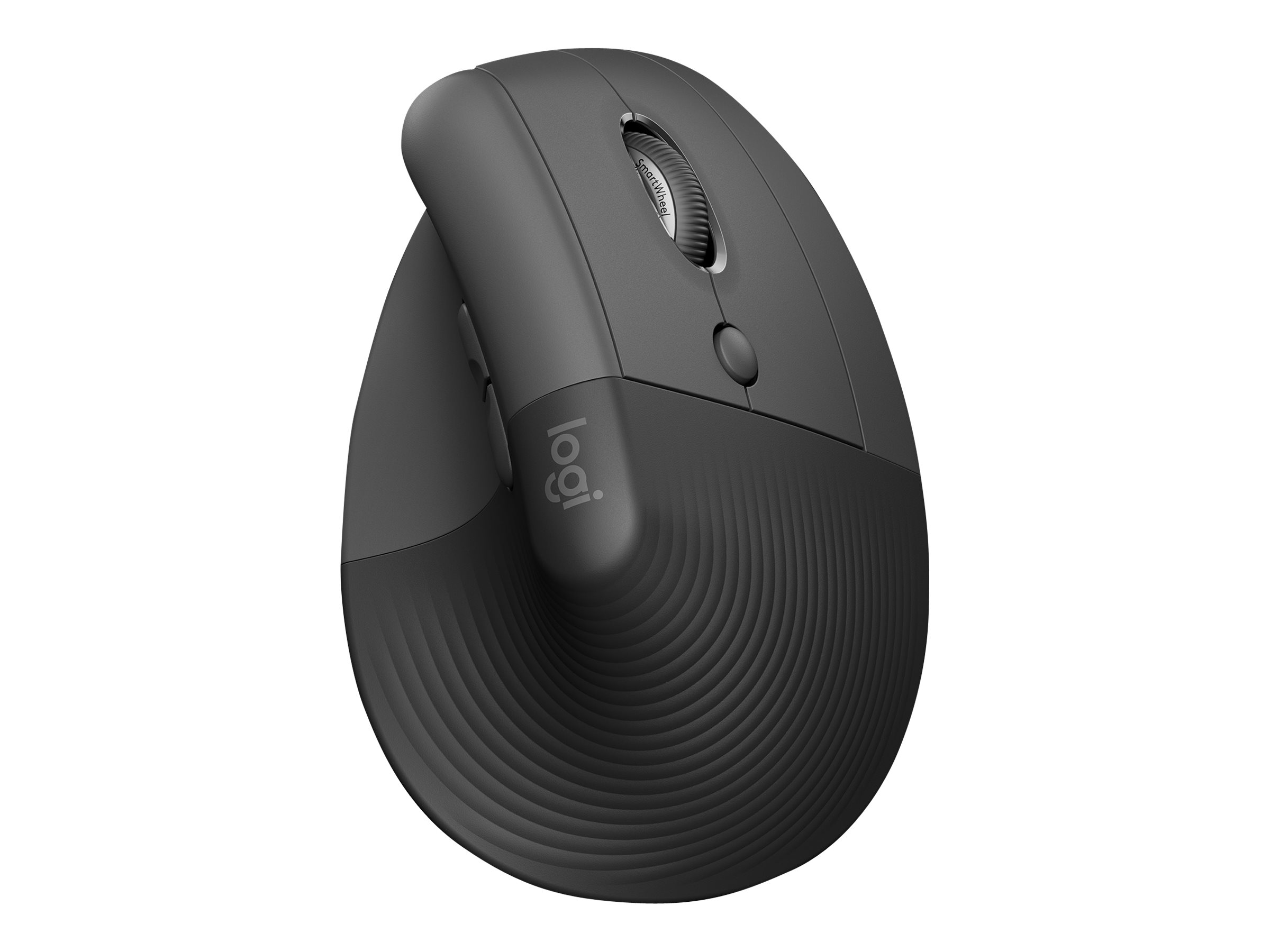 Logitech Lift for Business vertical mouse Bluetooth 2.4 GHz Product shot Front 79950