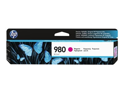 HP 980 Magenta Ink Office jet Enterprise