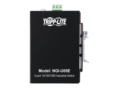 Tripp Lite series 5-Port Unmanaged Industrial Giga