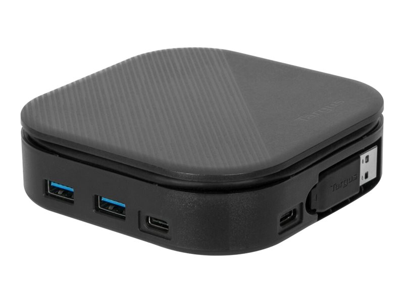 Targus USB-C Universal Dual HD Docking Station with 80W PD Pass