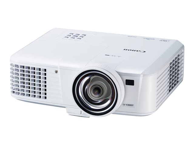 0910C003 - Canon LV-X320 - DLP projector - portable - Currys Business