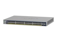 NETGEAR Smart GS752TPP Switch 48-porte Gigabit Ethernet PoE+