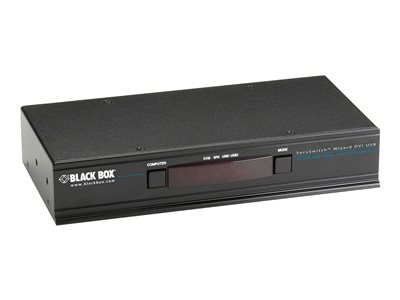 Black Box ServSwitch Wizard DVI DL (USB)