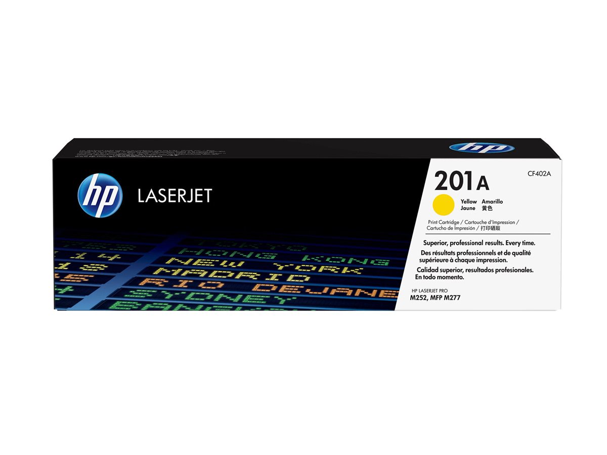 HP 201A Tonercartridge yellow