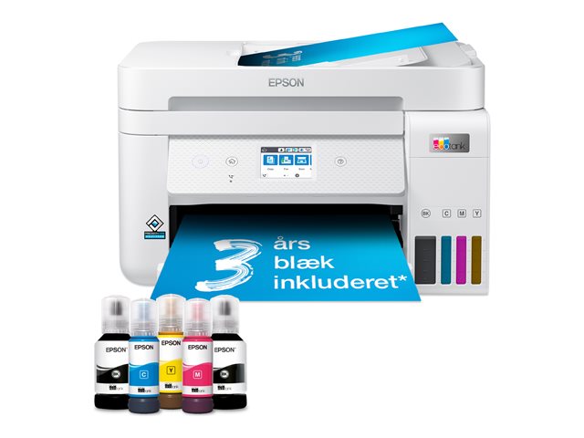 Epson EcoTank ET-4856 - imprimante multifonctions - couleur