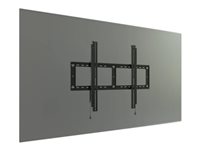 Chief Fit X-Large Fixed Display Wall Mount - For Displays 49-98" - Black mounting kit - fixed - for flat panel - black