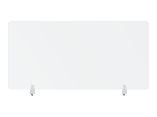 Neomounts NS-GLSPROTECT140 - rozdělená obrazovka - montáž na pracovní stůl - 138 x 65 cm - průhledná – foto 11