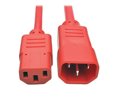 Eaton Tripp Lite Series Heavy-Duty PDU Power Cord, C13 to C14