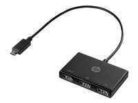 HP USB-C to USB-A Hub 3 porte USB