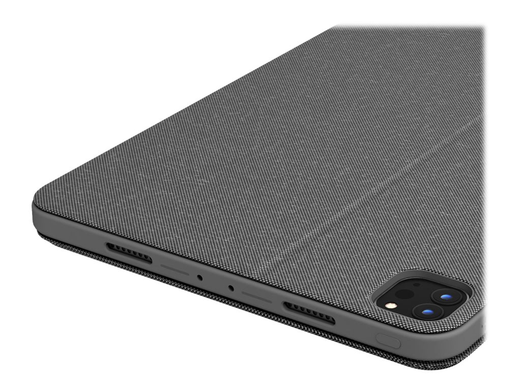 LOGI COMBO TOUCH - GREY - CENTRAL (FR)