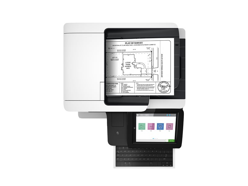 HP LaserJet Enterprise MFP M528z