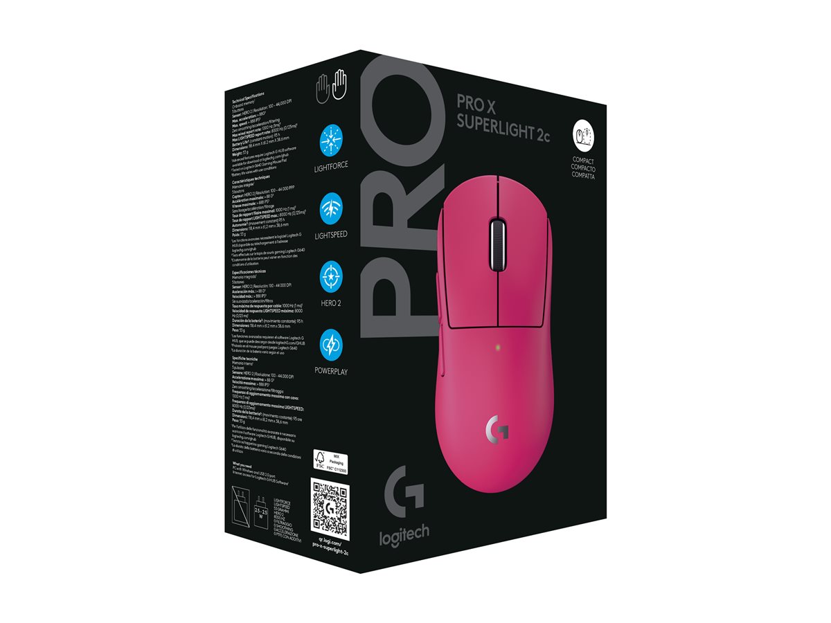 PXS 2c wireless gam mouse-PINK-EWR2i-934 – foto 5