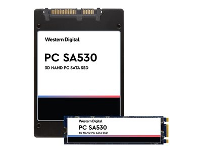 WD PC SA530 SSD SATA 1TB intern