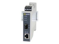 Perle SR-1110-SFP Fibermedieomformer Ethernet Fast Ethernet Gigabit Ethernet