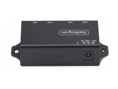 STARTECH 2-Port 1Gbit PoE+ Injektor