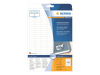 HERMA Special Etiketter 25.4 x 10 mm 4725etikette(r) 10001