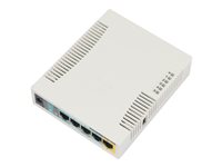 MikroTik RouterBOARD RB951UI-2HND - Punto de acceso inalámbrico - 100Mb LAN