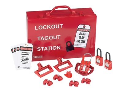 Panduit Power and Panel Distribution Lockout Kit