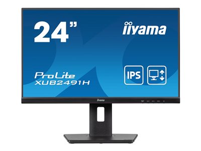 IIYAMA XUB2491H-B1 60,96cm IPS FHD, IIYAMA XUB2491H-B1  (BILD1)