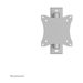 NEOMOUNTS Wall Mount 10-24p Tilt Sil