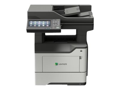 Lexmark MX622adhe multifunction printer Product shot Front 79200