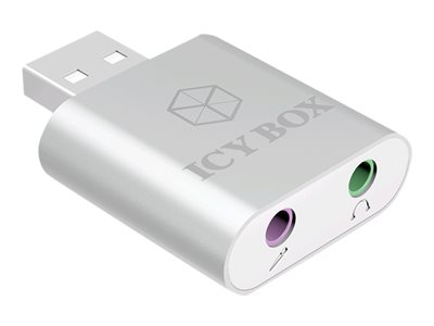 ICY BOX IB-AC527 Audio Adapter - 70573