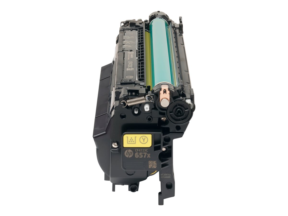 HP 657X LJ Toner Cartouche Jaune HY