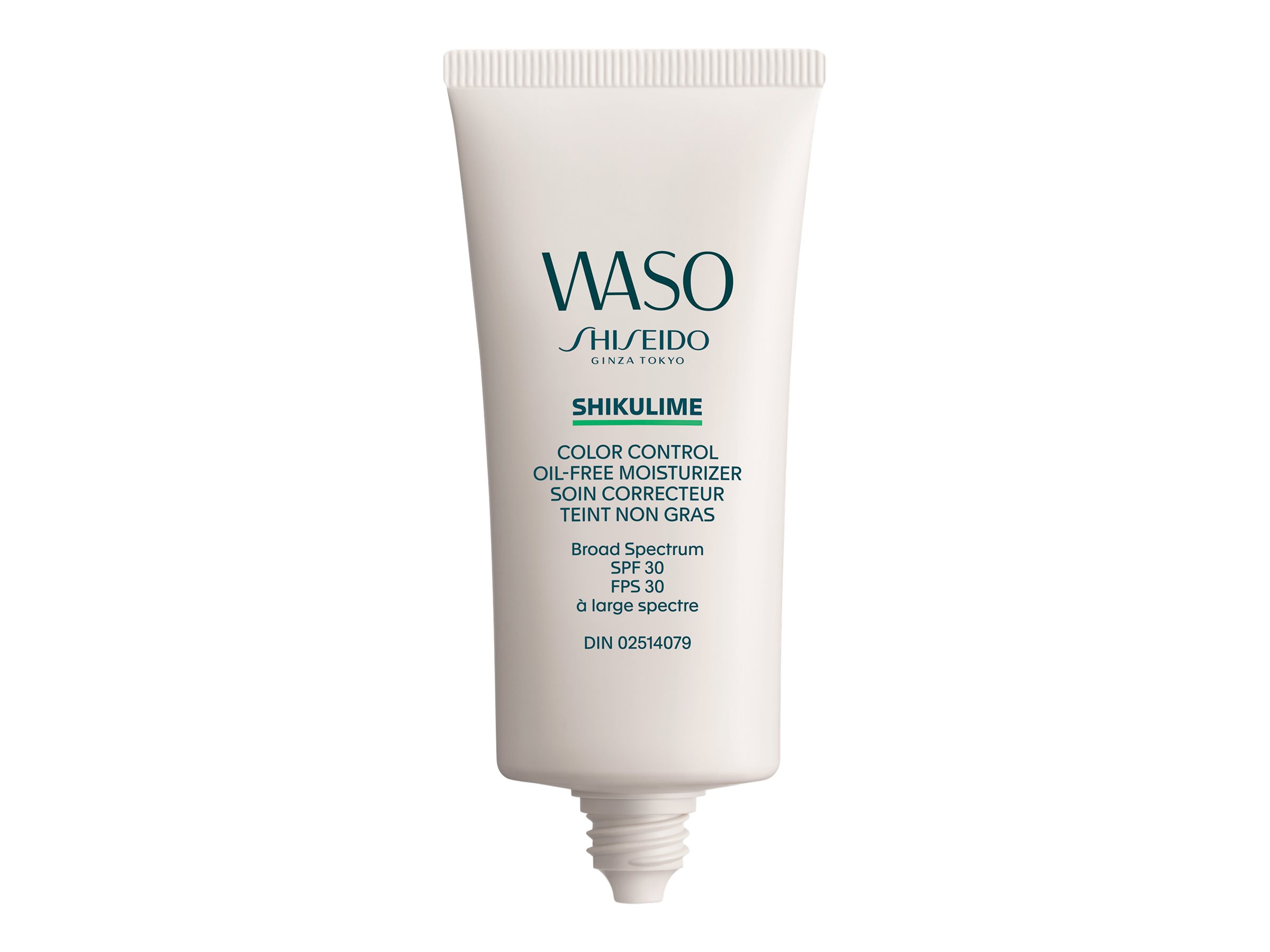 Shiseido Waso SHIKULIME Color Control Oil-free Moisturizer - SPF 30 - 50ml