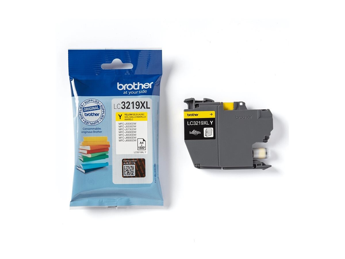 Brother LC3219XLY - XL - žlutá - originální - inkoustová cartridge – foto 3