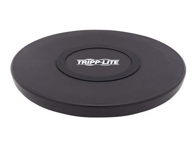 Tripp Lite Wireless Phone Charger 10W, Qi Certified, Apple and Samsung Compatible, Black 