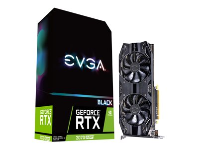 EVGA GeForce RTX 2070 SUPER BLACK GAMING