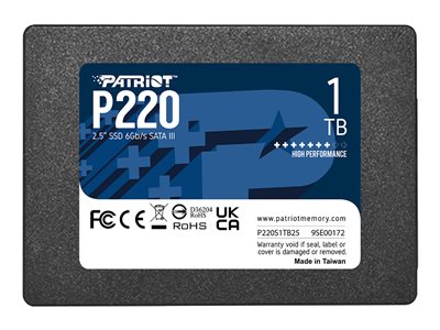 Patriot P220 - SSD - 1 TB