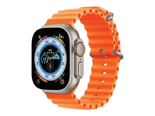 Emrge Ultra 8X Smart Watch - Orange