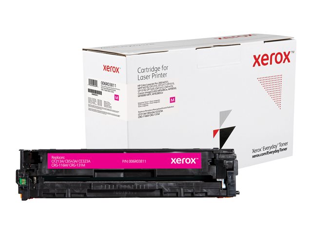 Image of Everyday - magenta - compatible - toner cartridge (alternative for: Canon CRG-116M, Canon CRG-131M, HP CB543A, HP CE323A, HP CF213A)