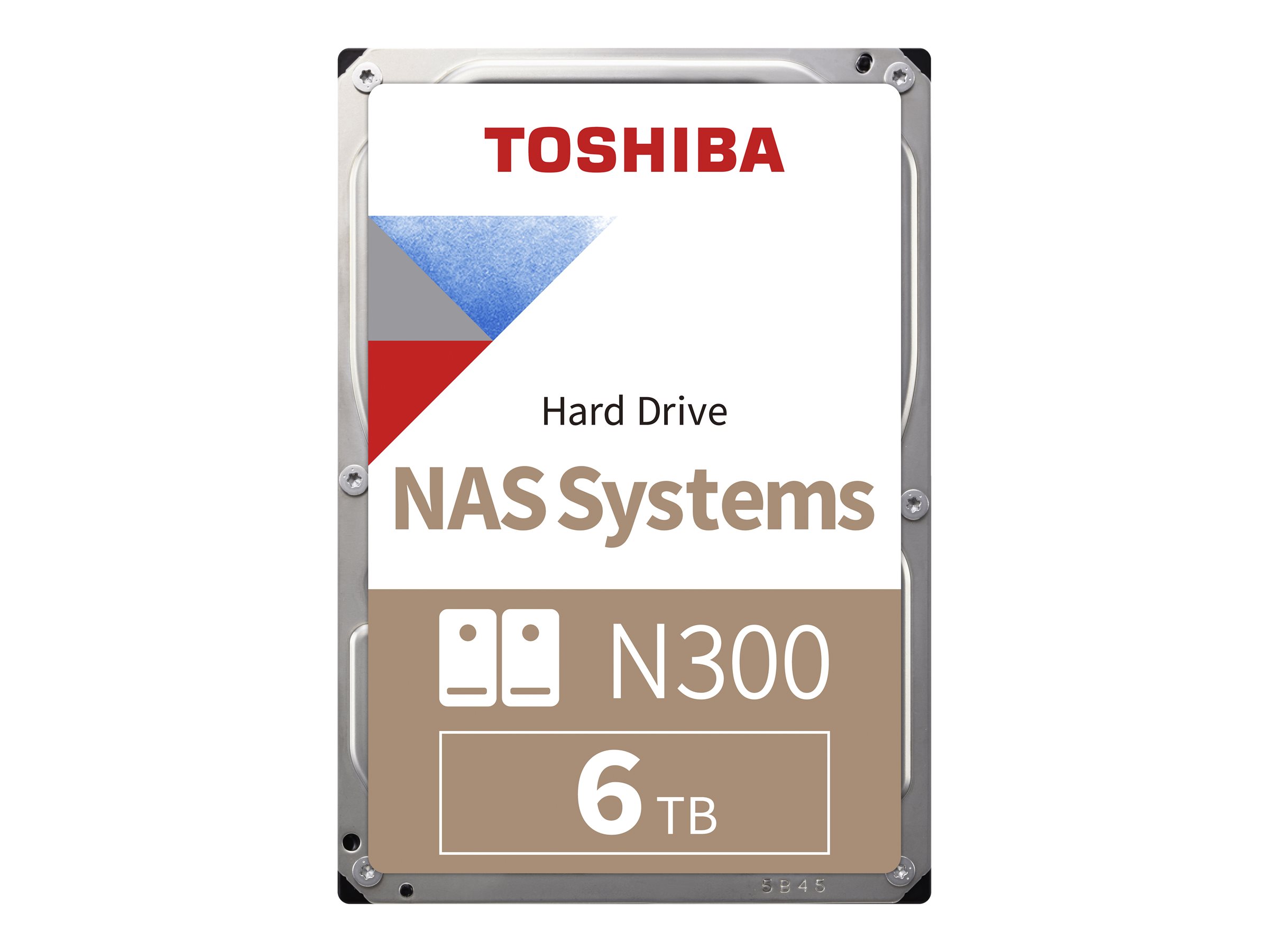 Toshiba   6TB N300 Bulk 7200/SATA3 | HDWG460UZSVA