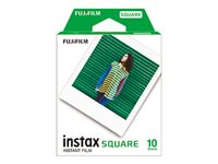 Fujifilm Fotopapir 86 x 72 mm 10ark