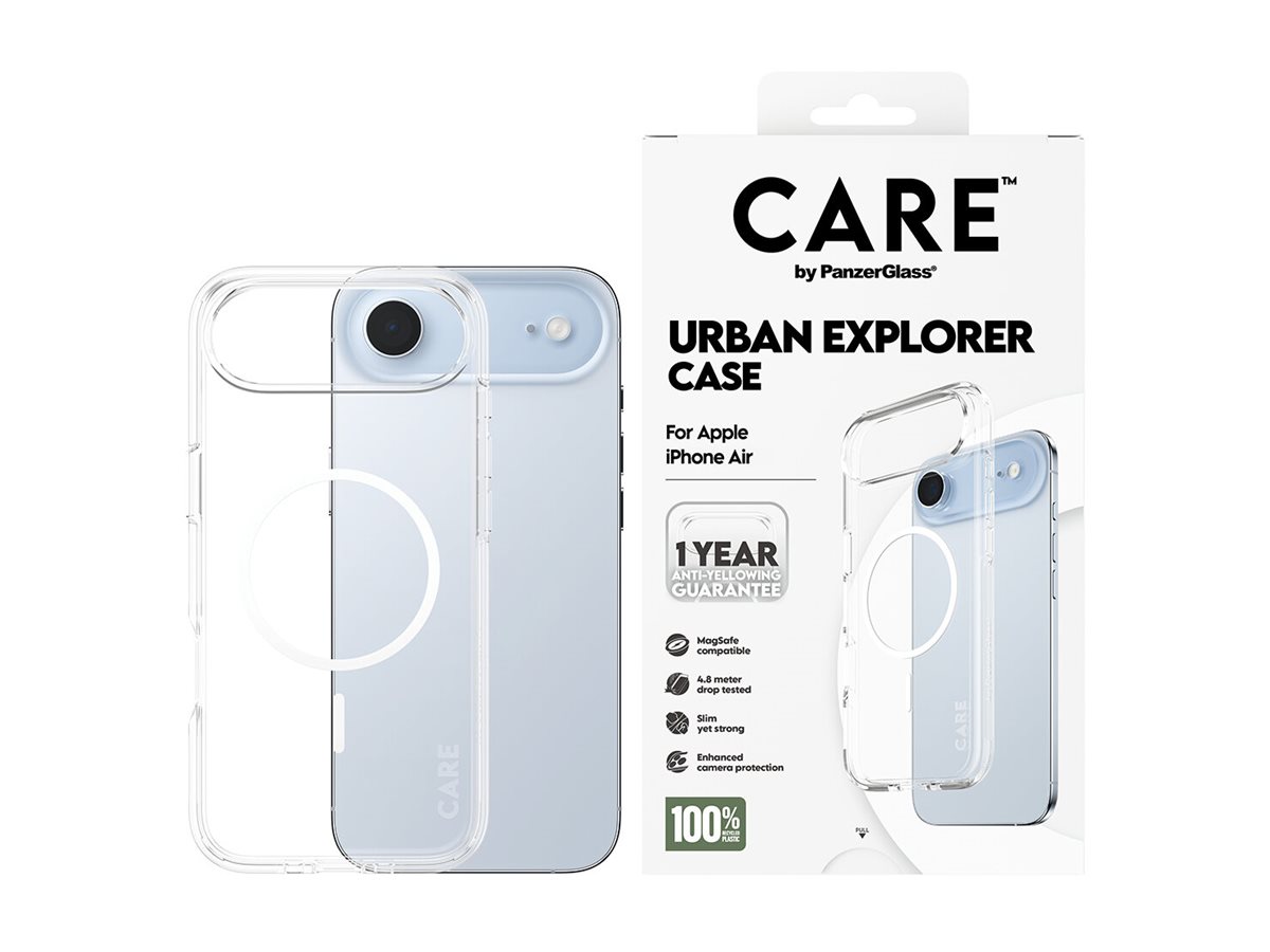 PanzerGlass CARE Apple iPhone Air Urban čirý/bílý MagSafe – foto 2
