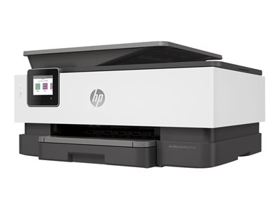 HP OfficeJet Pro 8022e A4 Colour Multifunction Inkjet Printer with HP Plus  