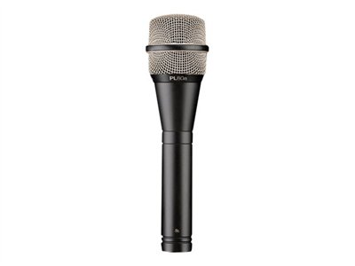 ELECTRO-VOICE PL Series PL-80a Microphone black