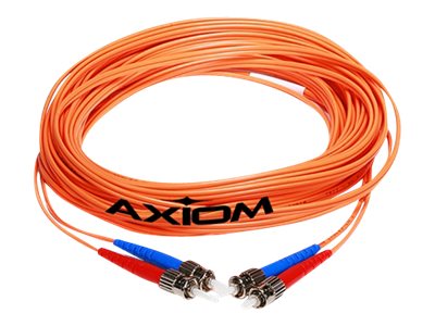 Axiom LC-SC Multimode Duplex OM2 50/125 Fiber Optic Cable