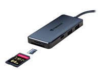 TRANSCEND 6-in 1 Port Hub PD SD/MicroSD