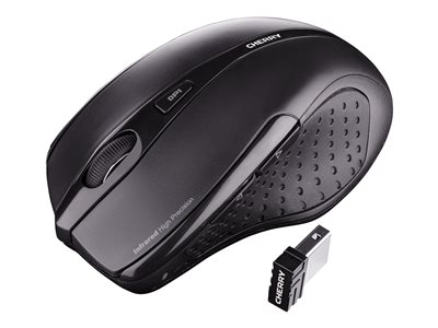 CHERRY MW 3000 Mouse right-handed infrared 5 buttons wireless 2.4 GHz 