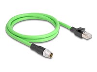 DeLOCK SF/UTP 1m Netværkskabel Grøn